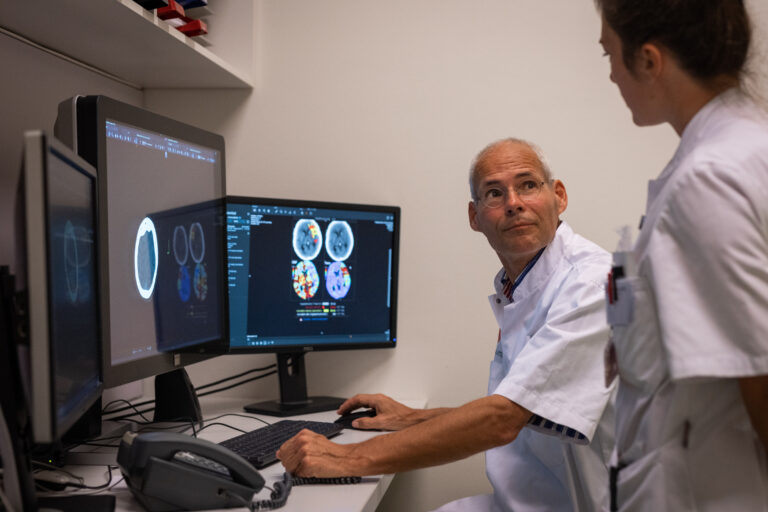 StrokeViewer CT Perfusion AI