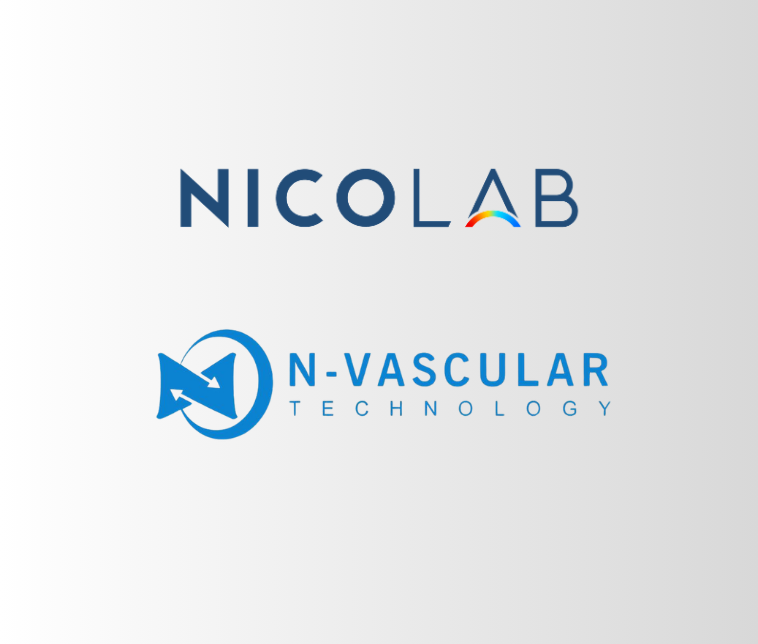 Logo Nicolab and N-Vascular Technoogy